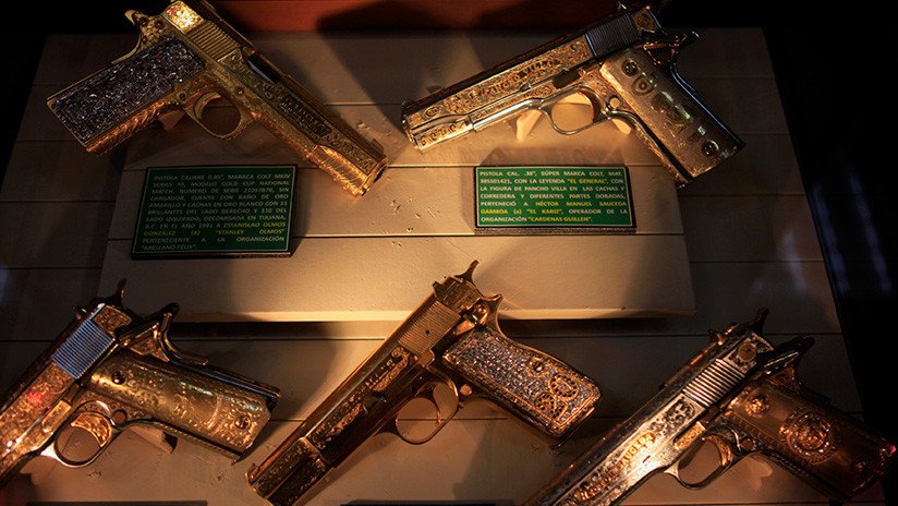 Después de muertos los narcotraficantes mexicanos siguen exhibiendo su poderío (FOTOS)