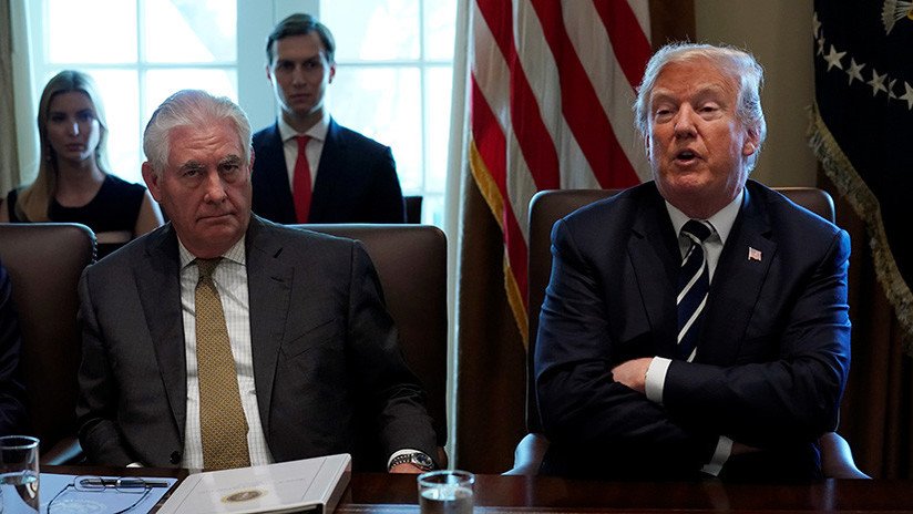 Trump: Hay "una posibilidad muy real" de que EE.UU. abandone el acuerdo nuclear iraní