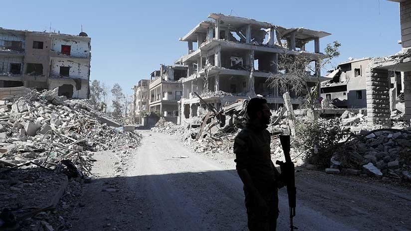 La coalición de EE.UU. asegura que el Estado Islámico ha sido completamente expulsado de Raqa
