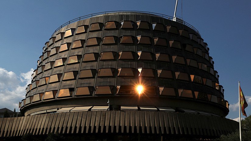 El Tribunal Constitucional declara nula la Ley del Referéndum en Cataluña