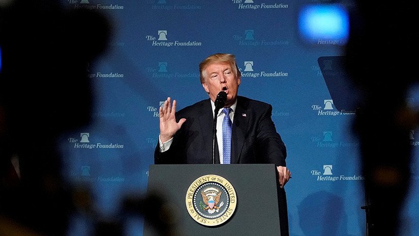 "Malditas mentiras de un animal demente": Arremeten contra Trump por sus palabras sobre Obama