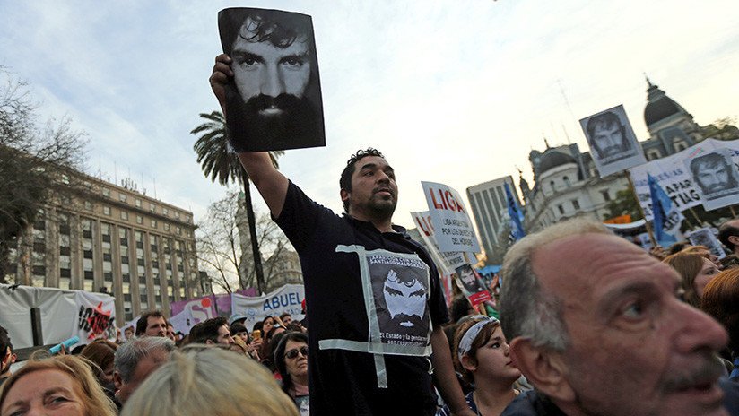 Caso Santiago Maldonado: Mapuches aseguran que el cuerpo hallado "no estaba" hace tres días