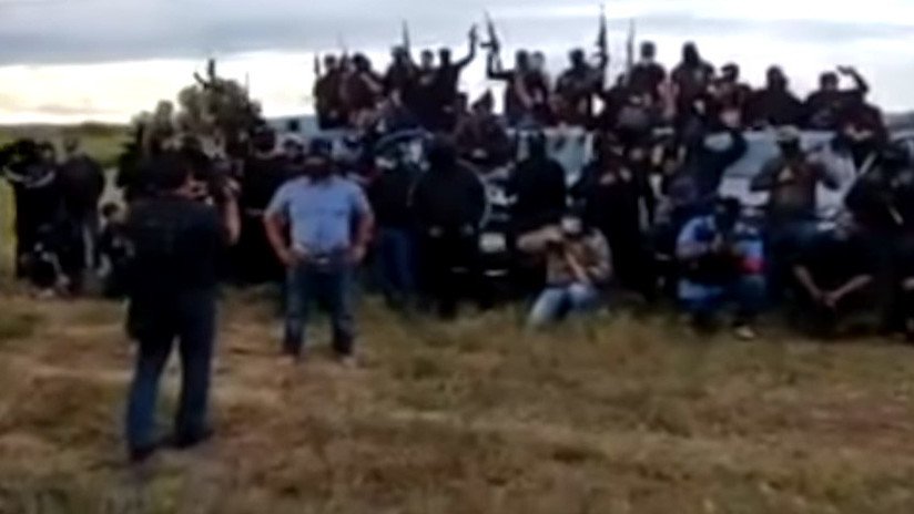 VIDEO: Nuevo grupo armado aparece en México y reta al Cártel Jalisco Nueva Generación