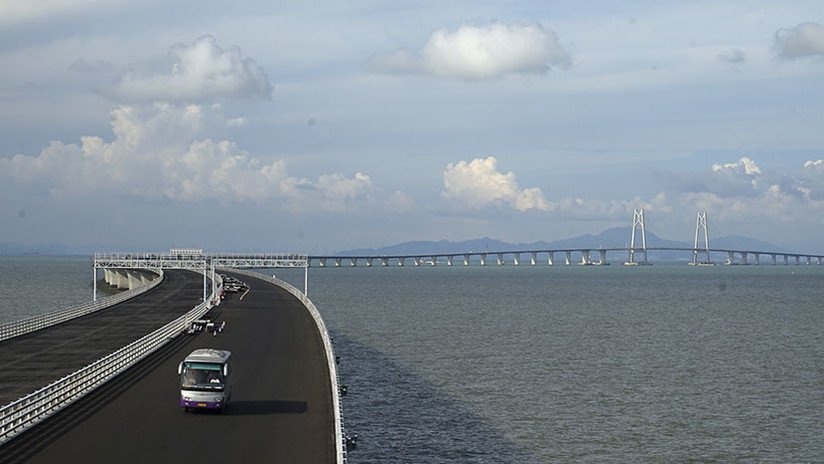 VIDEO: Así será el puente marítimo más grande del mundo