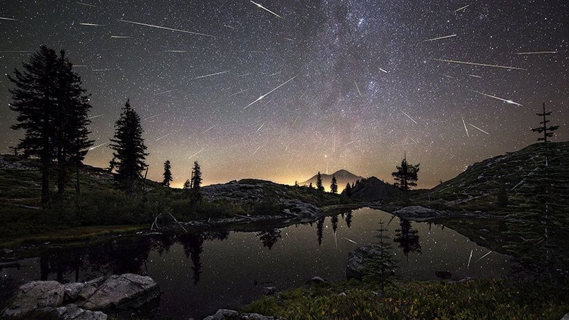 VIDEO: La impresionante lluvia de meteoros Oriónidas surca los cielos