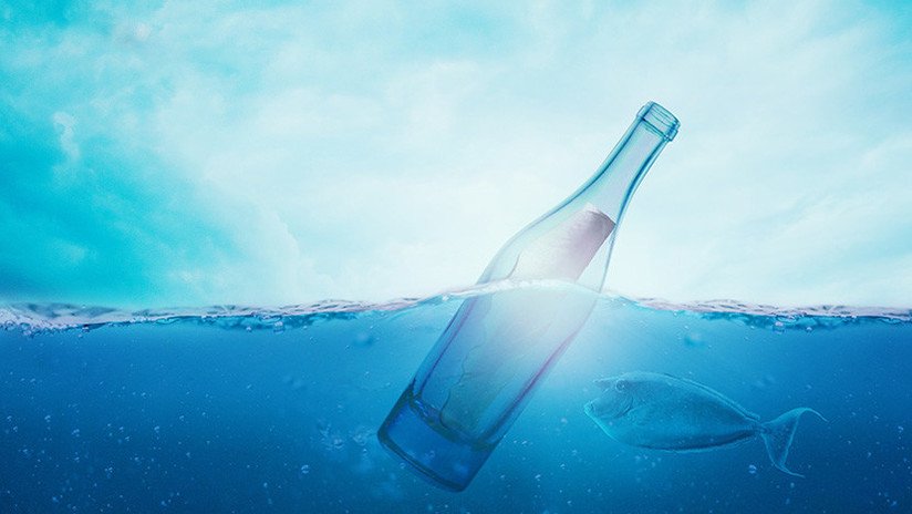 Envía un mensaje en una botella y recibe una respuesta 29 años después