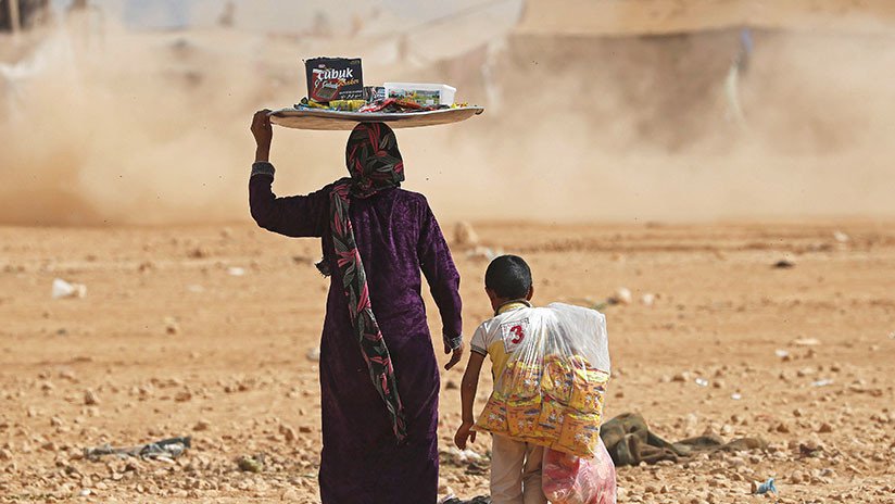 El territorio sirio en manos terroristas cae del 70% al 5% tras 2 años de operación rusa