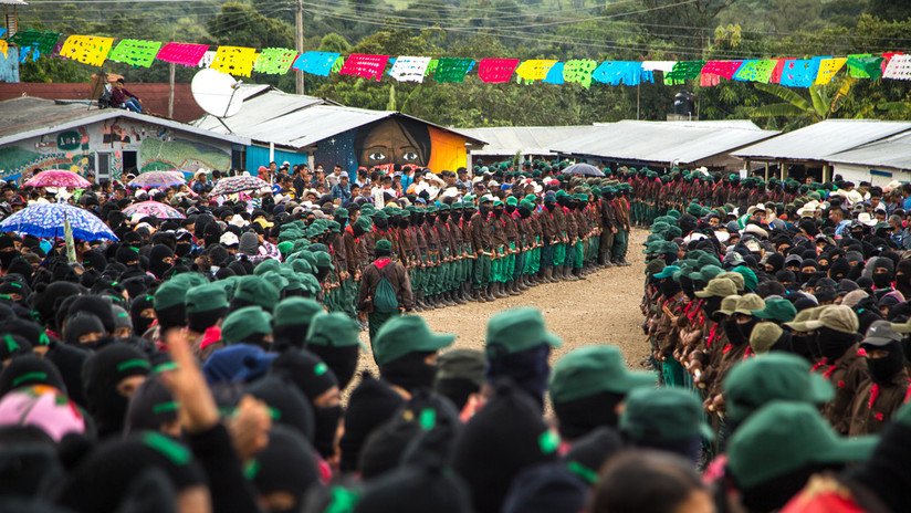 RT recorre el territorio zapatista con la candidata indígena a la presidencia de México