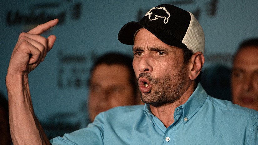 El 'suicidio político' prosigue: Capriles Radonski abandona coalición opositora venezolana