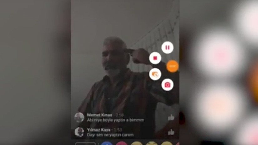 Un hombre se suicida en Facebook Live porque su hija se comprometió sin su permiso (VIDEO, 18+)