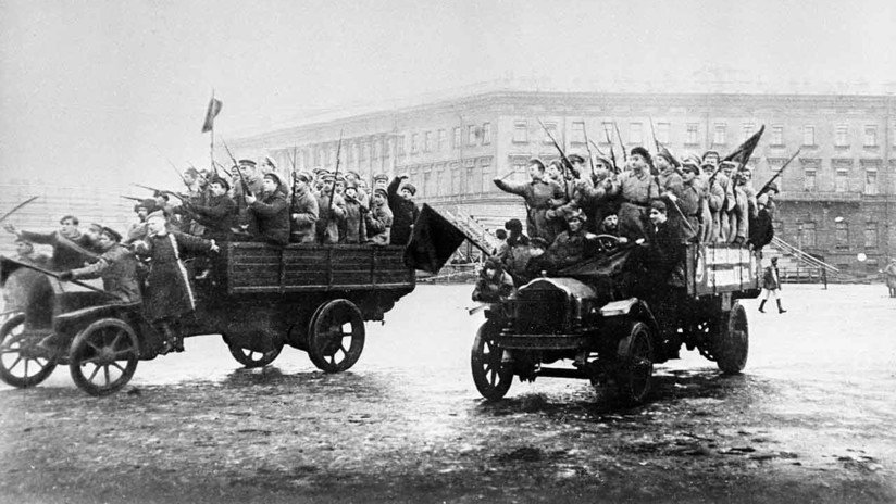 100 años desde la Revolución de Octubre que cambió el curso de la historia mundial