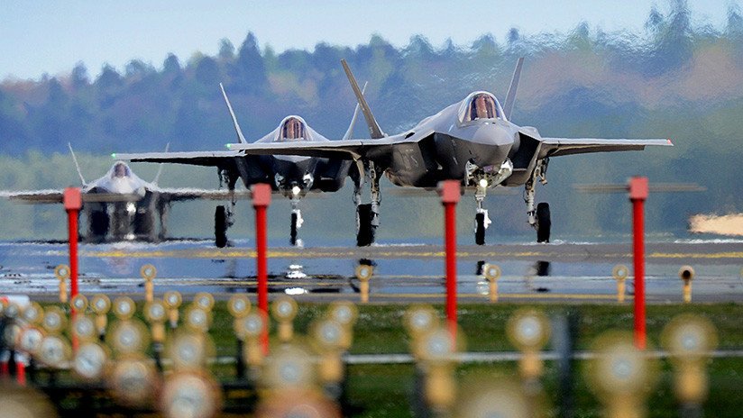 Extraños "incidentes fisiológicos" paralizan operaciones de los cazabombarderos F-35 en EE.UU.