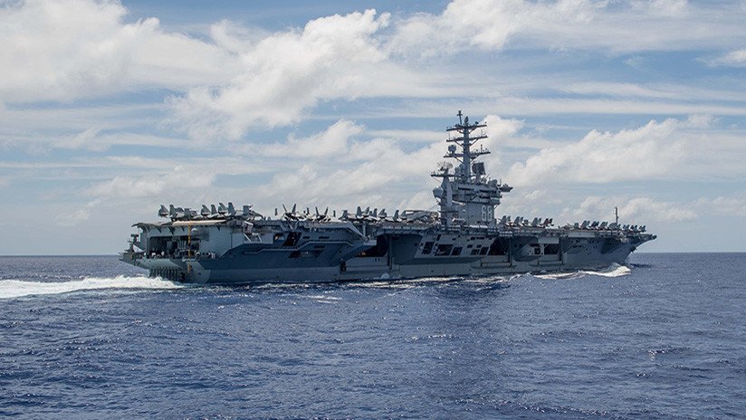 ¿Guerra a la vuelta de la esquina? Un tercer portaviones de EE.UU. atraca cerca de Corea del Norte