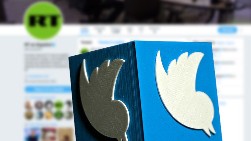 Twitter arremete contra RT