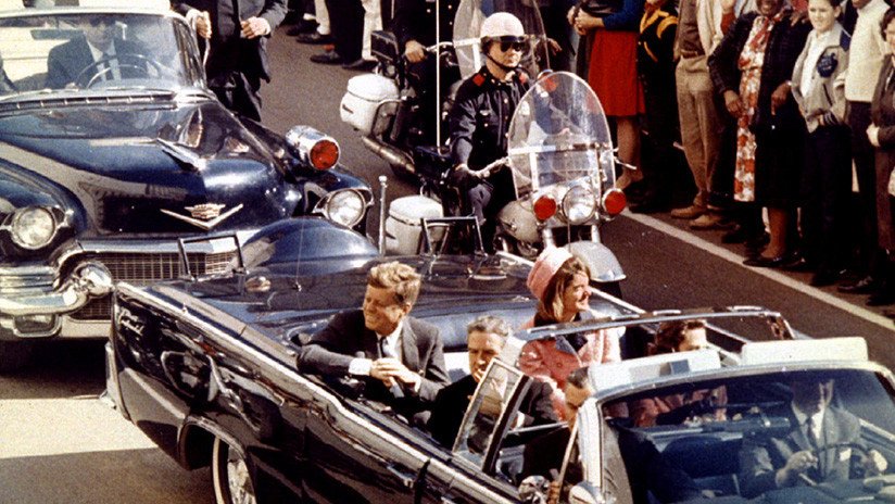 Levantan el telón del asesinato de JFK