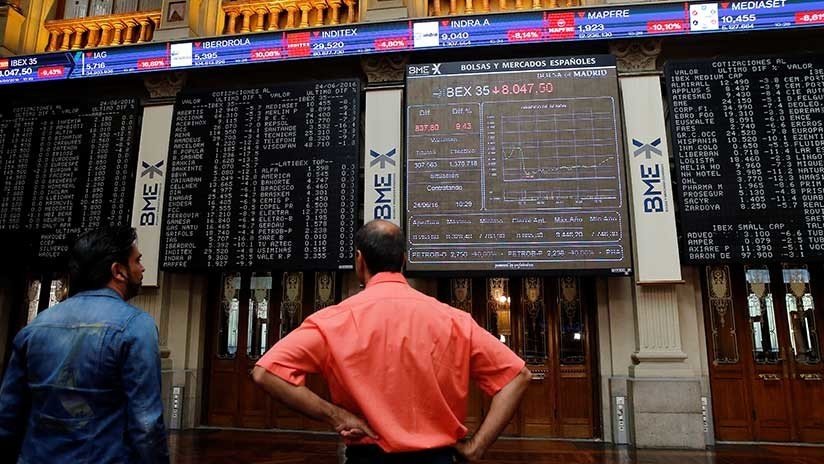 Los bancos catalanes caen con fuerza en la Bolsa de Madrid