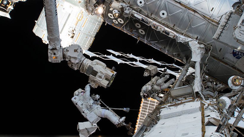 La NASA revela algo extremadamente extraño que pasa con el cuerpo humano en el espacio