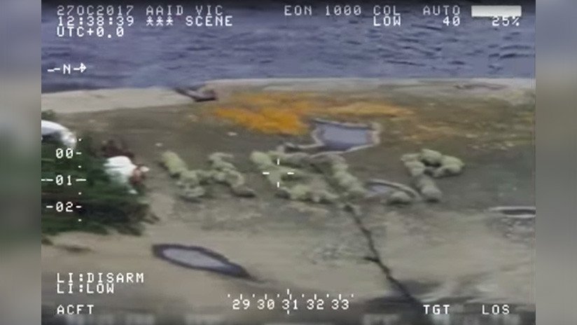 "HELP": Un ruso desaparecido, encontrado gracias a petición de auxilio hecha de musgo (VIDEO Y FOTO)