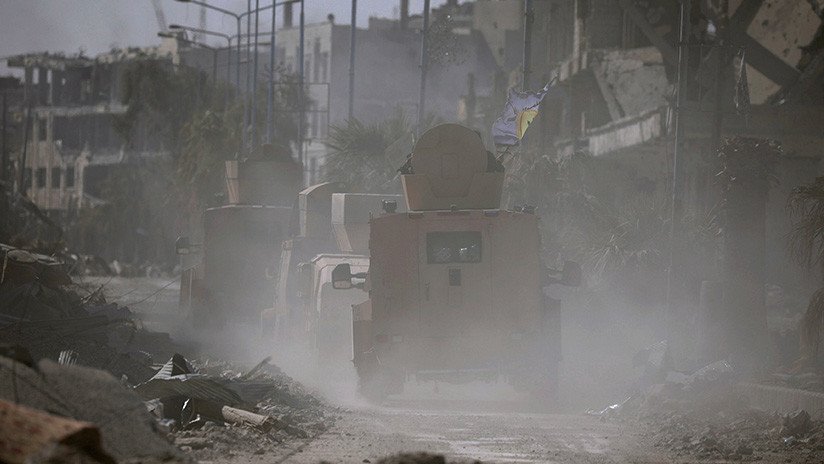 ¿Declaró EE.UU. la liberación de Raqa de los terroristas solo para ocultar sus verdaderos planes?