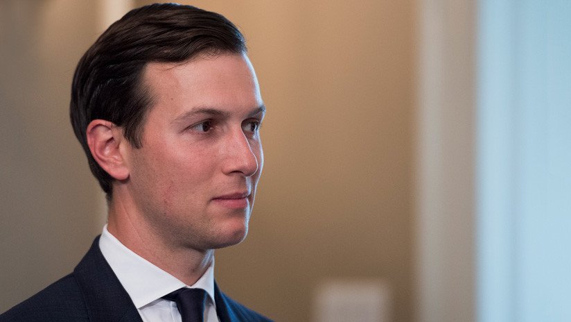Kushner regresa de una visita 'misteriosa' a Arabia Saudita