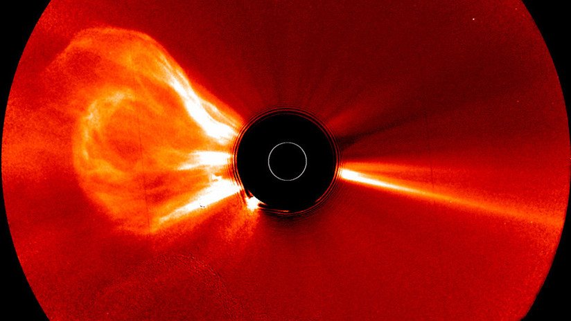 FOTOS: La NASA revela cómo se ven las erupciones y tormentas solares desde el espacio