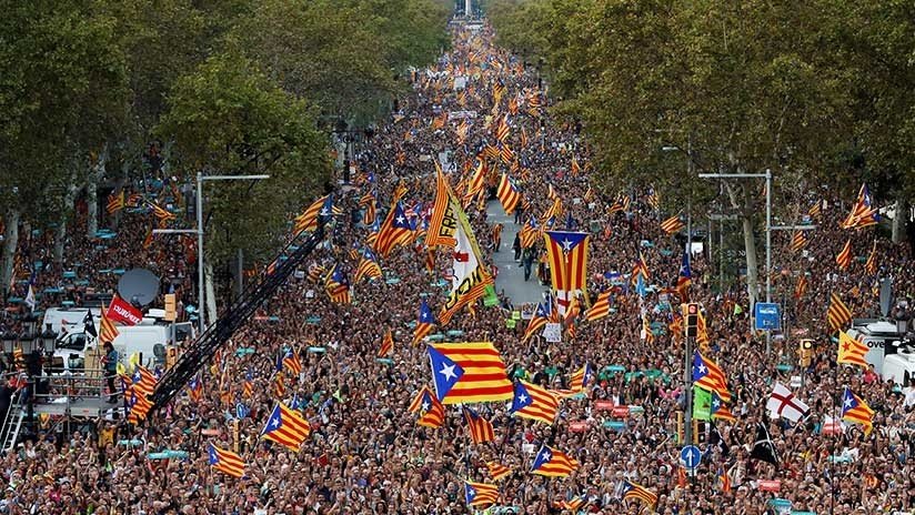 España: la Fiscalía presenta querellas contra el 'Govern' y el 'Parlament' por sedición y rebelión