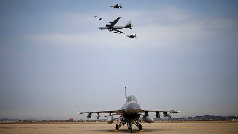 Las fuerzas nucleares de EE.UU. lanzan una "clara señal a tres Estados"