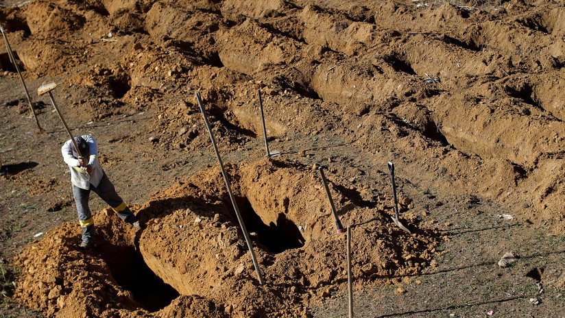 México, un gran cementerio clandestino