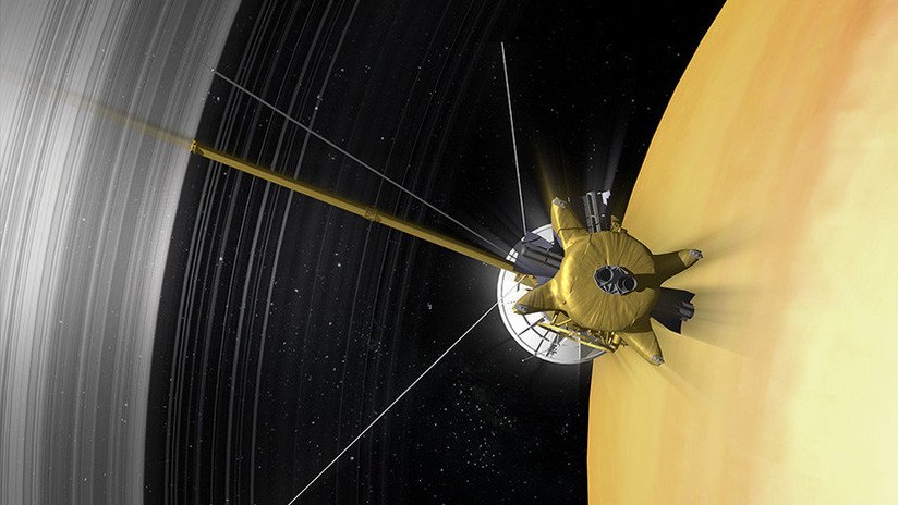 La NASA muestra una impresionante vista del hexágono del polo norte de Saturno (FOTO)