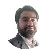 Javier Buenrostro, historiador por la Universidad Nacional Autónoma de México y McGill University