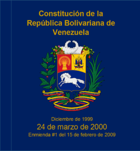 Constitución de la República Bolivariana de Venezuela