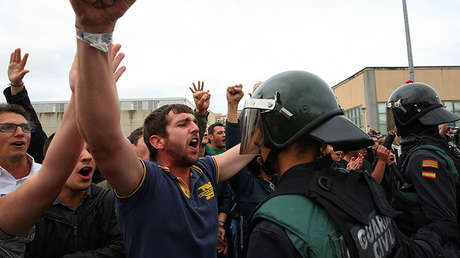 La Generalidad de Cataluña eleva a 337 el número de heridos durante el referéndum