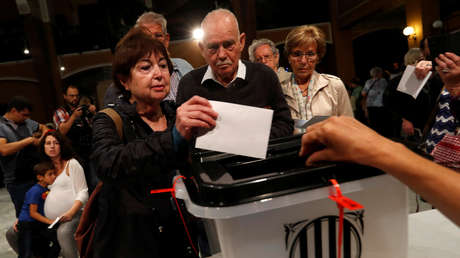 "La independencia de Cataluña debe ser reconocida por alguien"