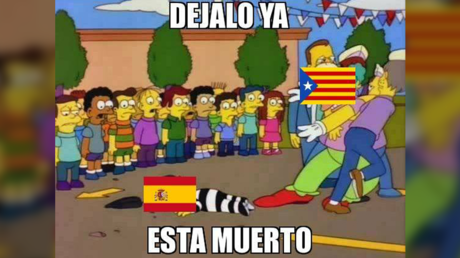 Los memes más creativos que dejó el referéndum catalán