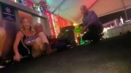 VIDEOS: Así comenzó el sangriento tiroteo masivo en pleno concierto en Las Vegas