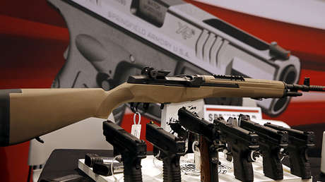 Suben las acciones de las compañías de armas de EE.UU. tras la masacre en Las Vegas