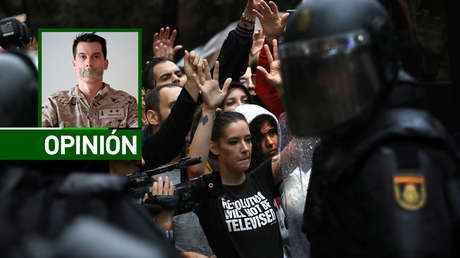 "¡Si hasta yo mismo me iría si pudiera! ¿Cómo no van a correr espantados los catalanes?"