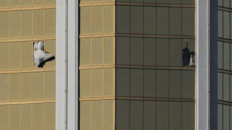 FOTOS: Desde estas ventanas disparó Stephen Paddock sobre más de 500 personas