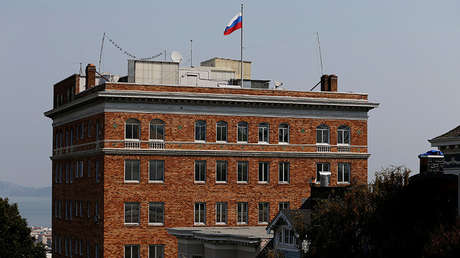 "Un acto sin precedentes": EE.UU. 'ocupa' la propiedad diplomática de Rusia en San Francisco