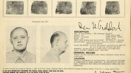 El tirador de Las Vegas era hijo de uno de los delincuentes más buscados de EE.UU.