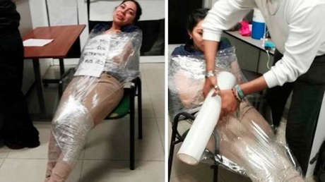 ¿Jugando en el trabajo? Despiden a dos peritos mexicanos tras la difusión de estas fotos