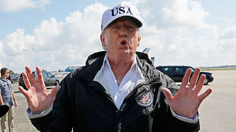 Trump pide a su negociador que lo presente como "un tipo loco"