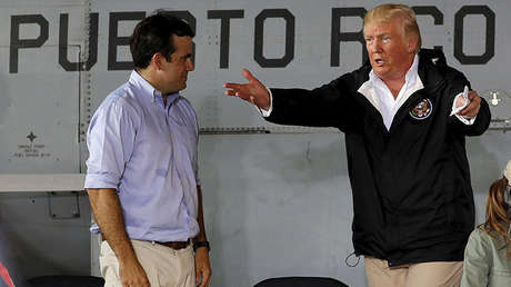Trump: "Odio decirtelo, Puerto Rico, pero has hecho que el presupuesto esté fuera de control"