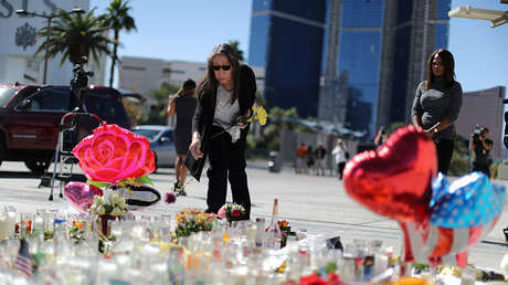 "¿Qué se siente al ser disparado?" La premonición de una de las víctimas de Las Vegas