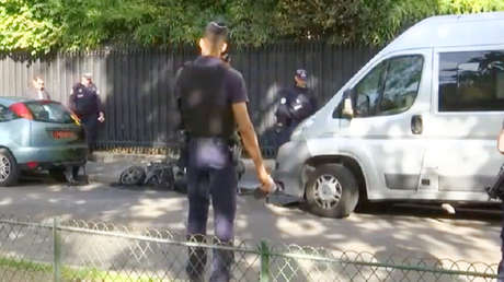 Explota una motocicleta cerca de la oficina del agregado militar de Jordania en París