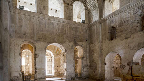 El mejor 'regalo' para los arqueólogos: ¿A un paso de la 'tumba' de Santa Claus?  (VIDEO)