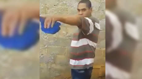 FUERTE VIDEO: Una joven graba su propio asesinato tras discutir con su vecino