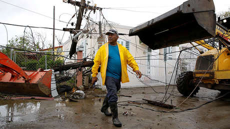 México le lanza en cara a Trump la 'ayuda' prometida a Puerto Rico en su visita a la isla
