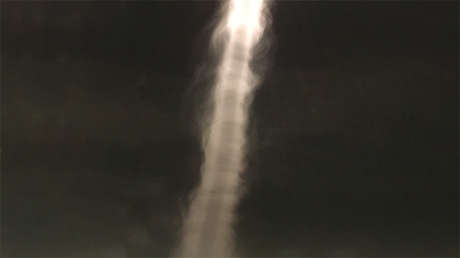 ¿Una 'dragón volador'?: en Japón observan un hipnotizador fenómeno meteorológico (VIDEO)