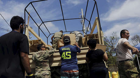 México enviará ayuda a Puerto Rico tras el paso del huracán María 